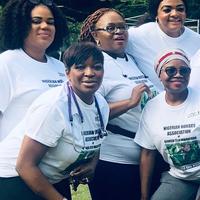 NNAG Members during the Walk