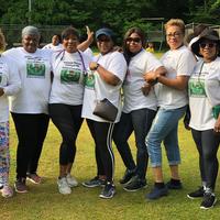 NNAG members posing for picture during the event.