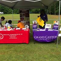 Some sponsors - Sickle Cell foundation of Georgia and Grand Canyon University