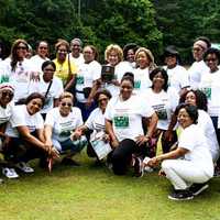 NNAG members with Ms. Martha