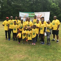 Some Walkathon Participants