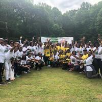 NNAG members posing with some guests during walkathon