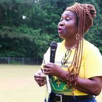 Ms. Martha, founder of Amazing Grace Resource Center.  