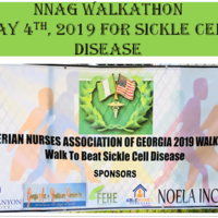 NNAG WALKATHON FOR SICKLE CELL DISEASE- MAY 4TH, 2019