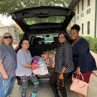 WHC Board/ Members - Community Outreach holiday donations