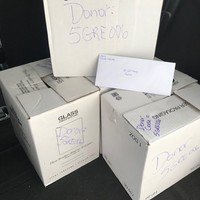 Donations to Gilda's Club 