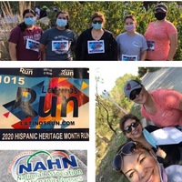Our chapter participated in the Latinas virtual 5K.