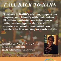Chapter President featured Orgullo NAHN campaign