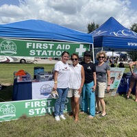 WHC volunteering at Midnight Express Festival