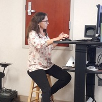 Christina Hornbeck,RN, AnMed Health PACU Nurse. Spoke on Essential Oils. 