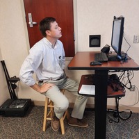 Dr Kyle Evatt, AnMed Health Anesthesiologist.  Spoke on Preoperative Testing