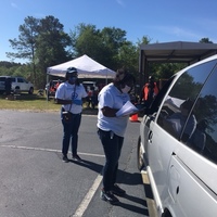 CNBN of CSRA Members  supporting the SC NAACP Get Out the Vax campaign: Drive through COVID vaccines Beech. Is SC
Zion Baptist Church