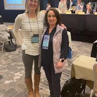 Lauren Marx and Desha Bourque