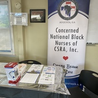 Health Fair- City of Augusta Engineering Mgt Div, May 2022