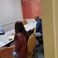 Waiting room for our clients