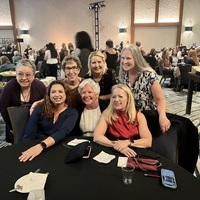 FLASPAN members at President Reception  ASPAN Conference 2023