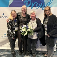 Laurie Laurino, Theresa Lee, Kathi Saball, and Kim Godfrey ASPAN Conference 2023