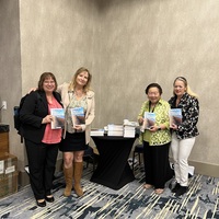 Lori Sylva, Elizabeth Card, Dina Krenzischek, and Laurie Laurino ASPAN Conference 2023