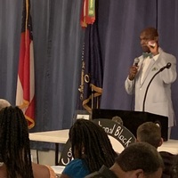 Master of Ceremonies Rev. Brennan Francois, Chief Diversity Officer, AU