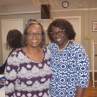 Past Pres Johnson & Guest