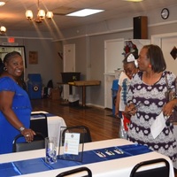 Pres. Rainge & Past Pres. Johnson 