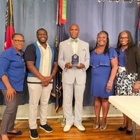 Rev. Francois and CNBN Leadership 