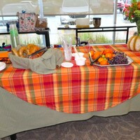 Continental breakfast served Saturday morning by Sue Guertin Convention Chair.