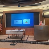 Christine Fournier-Bell, PhD, RN, WCC, CAPA speaking on Perceptions of Certification Value by Nurses in an Orthopedic Hospital