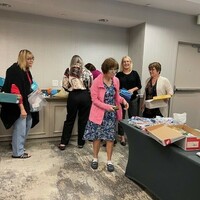 ShoeBoxes of Love for the Jacksonville area City Rescue Mission