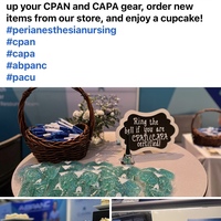 ABPANC is represented at national conference with delicious treats for everyone to enjoy, plenty of CPAN & CAPA gear, store items available.