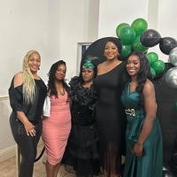 Our Scholarship Recipients - Tina Carlyle, Shanikwa Johnson, Sylenthia Robinson, Rickae Jinks and Jessica Estevez