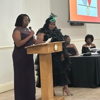 Kim Jones representing Halifax Health. Our PLATINUM SPONSOR.