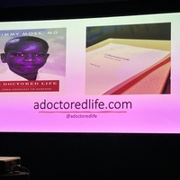 Keynote speaker: Jimmy Moss, MD.  GREAT presentation! 