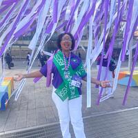 President Domestic  violence Prevention NNAUSA 