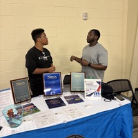 VP Golden’s mentor moment 