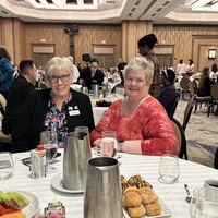 Linda Allyn and Susan Norris