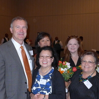 Chapter members networking