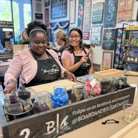 4/15/25— Team Building Workshop at Board & Brush