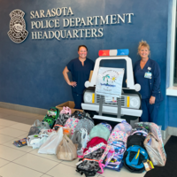 Pack the Patrol Car 2025