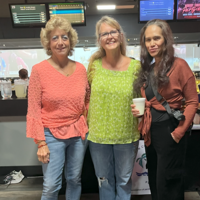 Celebrating with Friends!