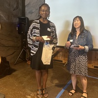 left to right: Wanda H. & Joy C.