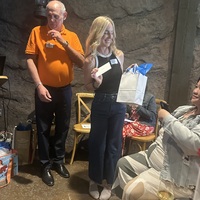 Left to right: Scott D. & Katelyn A.