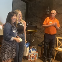 Left to right: Joy C., Katelyn A., & Scott D.