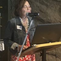 Linda G. presiding for Installation of Officers