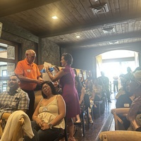 Preparing for installlation ceremony