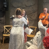 Left to right: Colleen F., Linda G., & Scott D. 