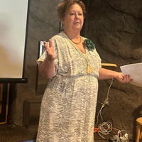 Colleen F., chapter's  co-V.P.