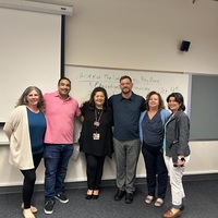 AORN Volunteers for Nursing Students at Los Medanos College, May 22, 2025 