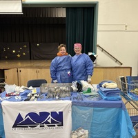 AORN Members Volunteer at Mt. Diablo Education for Allied Health Fair, March 20, 2025