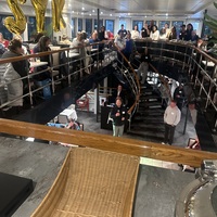 Overview of the yacht for the Stryker evening event